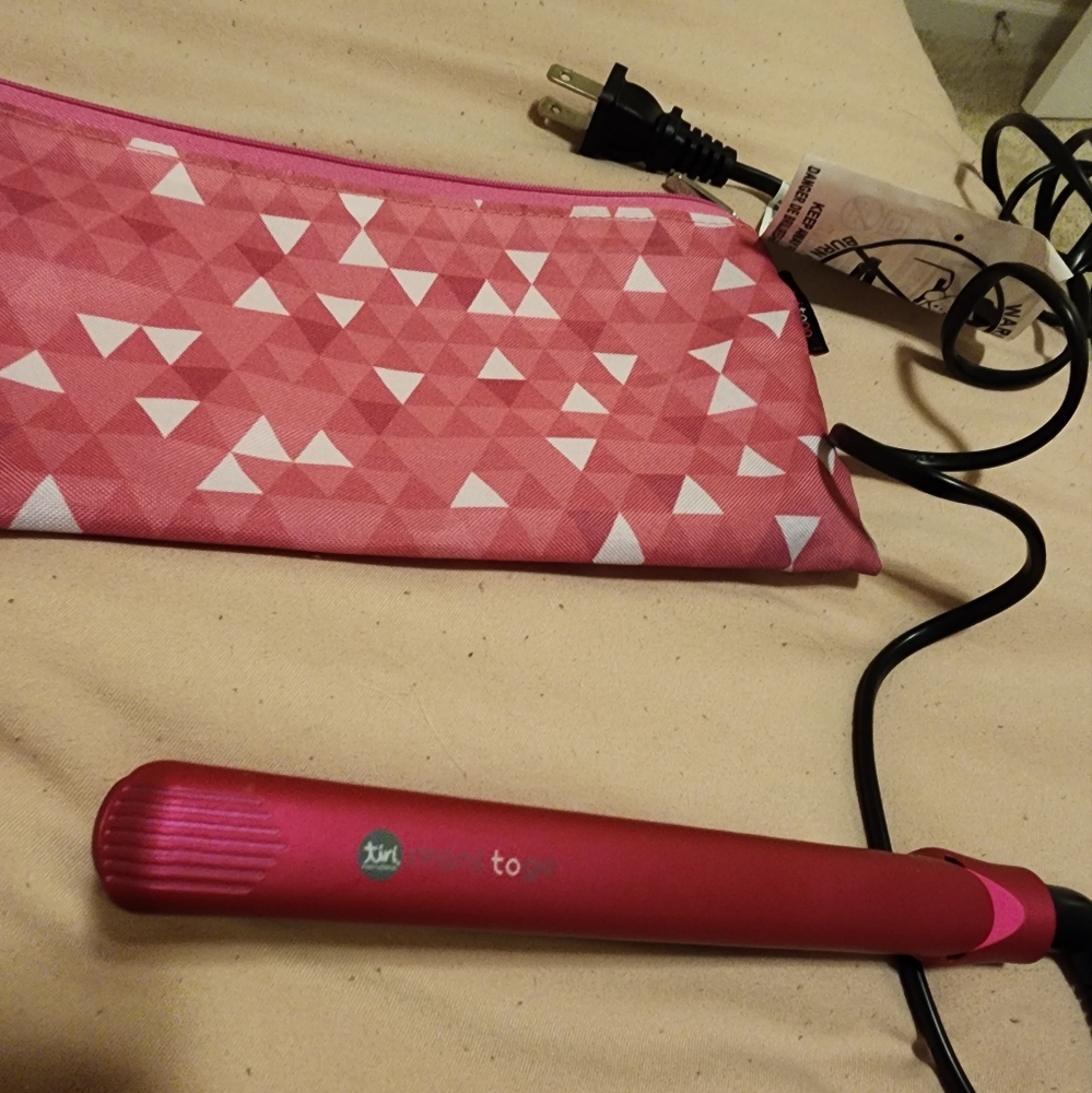 Tiri International Mini ToGo Straightener